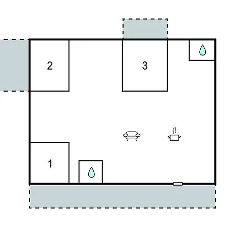 3 Bedroom Pet Friendly In *